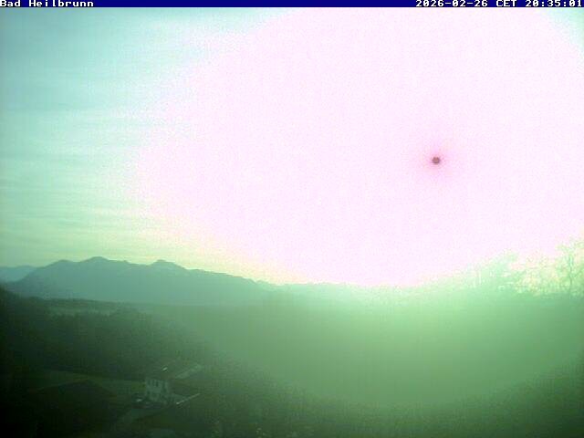 Archived image Webcam Bad Heilbrunn (Tölzer Land)