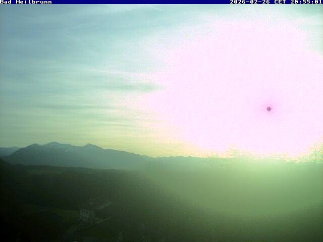 Archived image Webcam Bad Heilbrunn (Tölzer Land)