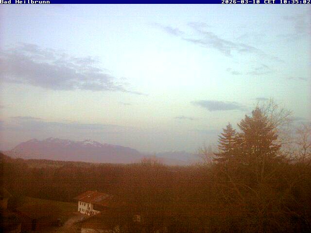 Archiv Foto Webcam Bad Heilbrunn im Tölzer Land