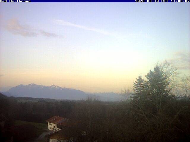 Archiv Foto Webcam Bad Heilbrunn im Tölzer Land