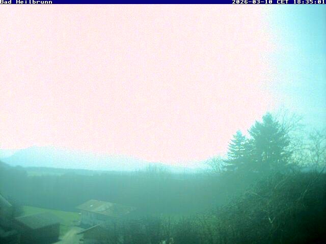 Archiv Foto Webcam Bad Heilbrunn im Tölzer Land