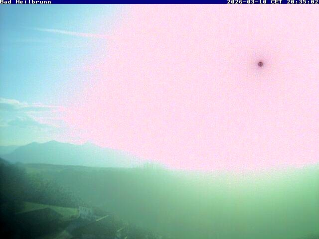 Archiv Foto Webcam Bad Heilbrunn im Tölzer Land