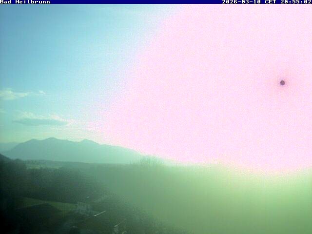 Archiv Foto Webcam Bad Heilbrunn im Tölzer Land