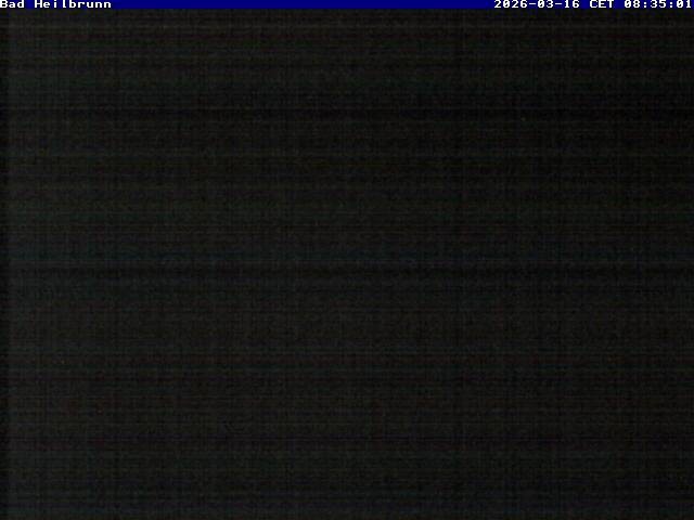 Archiv Foto Webcam Bad Heilbrunn im Tölzer Land