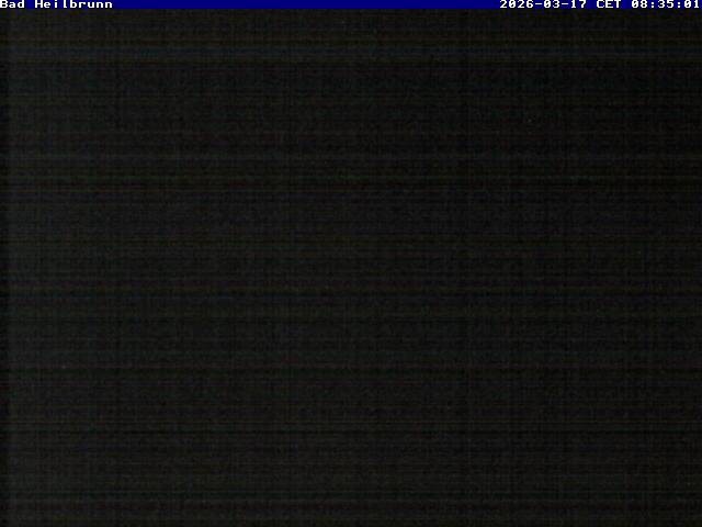 Archiv Foto Webcam Bad Heilbrunn im Tölzer Land