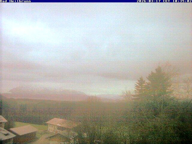 Archiv Foto Webcam Bad Heilbrunn im Tölzer Land
