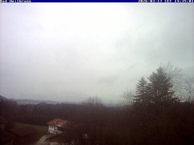 Archiv Foto Webcam Bad Heilbrunn im Tölzer Land