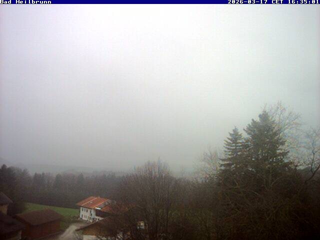 Archiv Foto Webcam Bad Heilbrunn im Tölzer Land