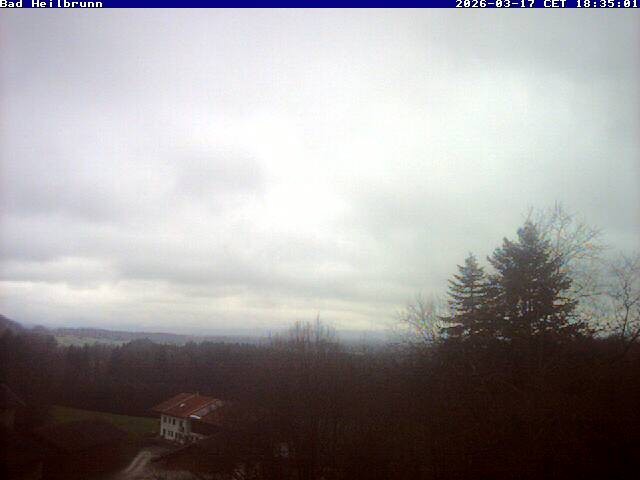 Archived image Webcam Bad Heilbrunn (Tölzer Land)