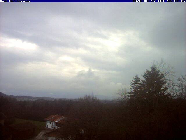 Archiv Foto Webcam Bad Heilbrunn im Tölzer Land