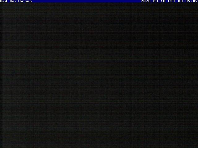 Archiv Foto Webcam Bad Heilbrunn im Tölzer Land