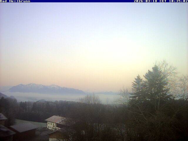 Archiv Foto Webcam Bad Heilbrunn im Tölzer Land