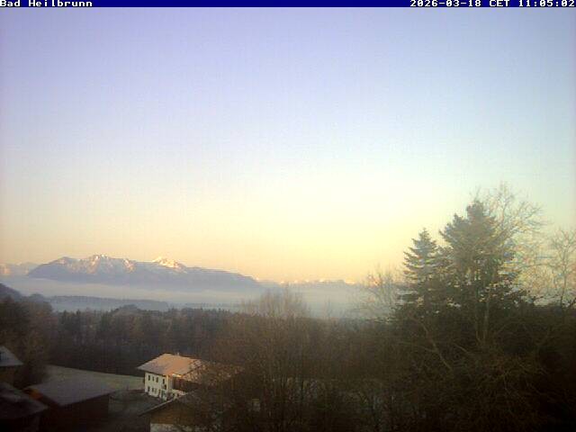 Archiv Foto Webcam Bad Heilbrunn im Tölzer Land