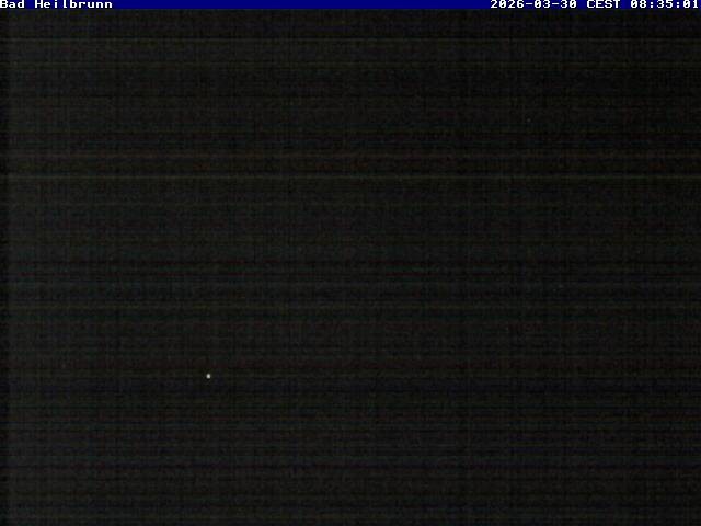 Archiv Foto Webcam Bad Heilbrunn im Tölzer Land
