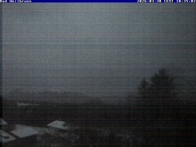 Archiv Foto Webcam Bad Heilbrunn im Tölzer Land