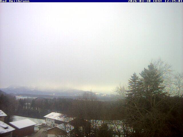Archiv Foto Webcam Bad Heilbrunn im Tölzer Land