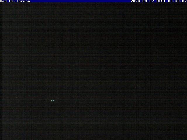Archiv Foto Webcam Bad Heilbrunn im Tölzer Land