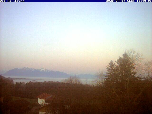 Archiv Foto Webcam Bad Heilbrunn im Tölzer Land