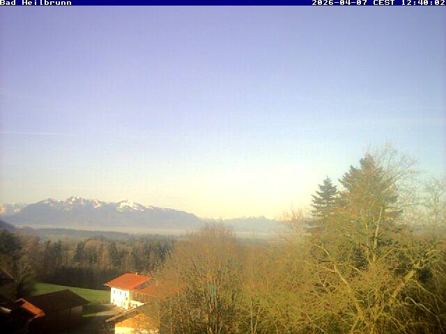 Archiv Foto Webcam Bad Heilbrunn im Tölzer Land