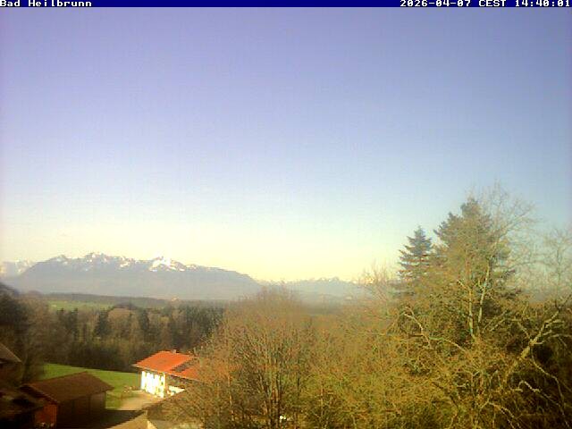 Archiv Foto Webcam Bad Heilbrunn im Tölzer Land