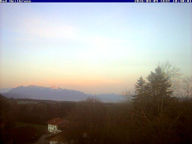 Archiv Foto Webcam Bad Heilbrunn im Tölzer Land
