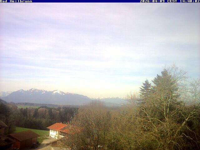 Archiv Foto Webcam Bad Heilbrunn im Tölzer Land