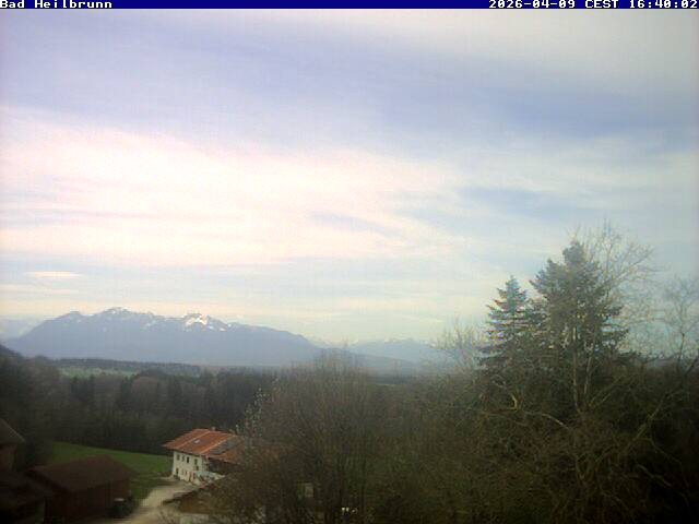 Archiv Foto Webcam Bad Heilbrunn im Tölzer Land