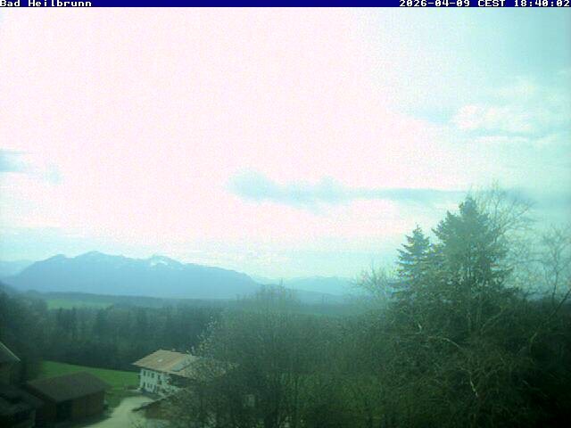 Archiv Foto Webcam Bad Heilbrunn im Tölzer Land