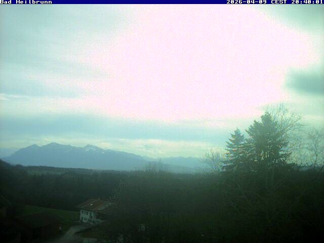 Archiv Foto Webcam Bad Heilbrunn im Tölzer Land
