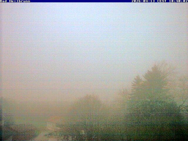 Archived image Webcam Bad Heilbrunn (Tölzer Land)