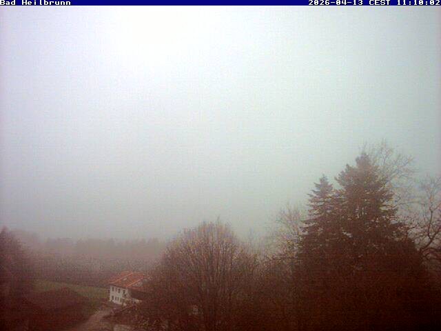 Archived image Webcam Bad Heilbrunn (Tölzer Land)