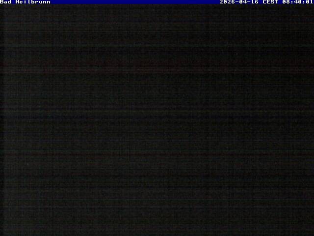 Archiv Foto Webcam Bad Heilbrunn im Tölzer Land