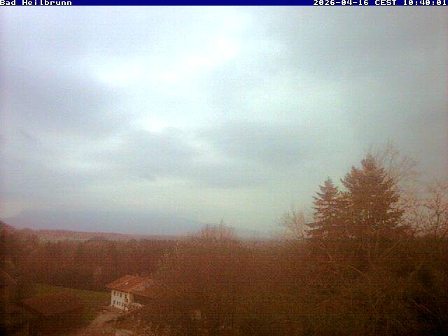 Archiv Foto Webcam Bad Heilbrunn im Tölzer Land