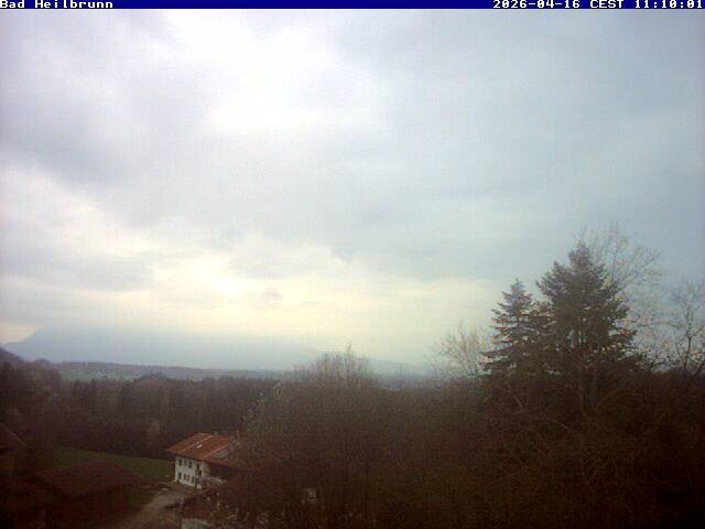 Archiv Foto Webcam Bad Heilbrunn im Tölzer Land