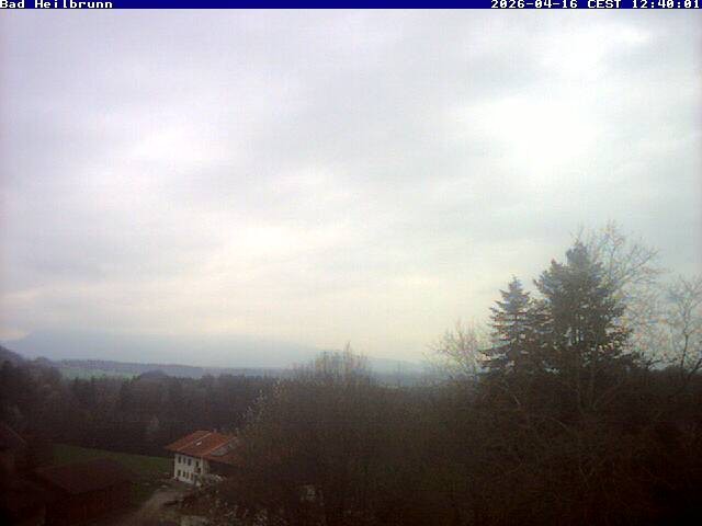 Archiv Foto Webcam Bad Heilbrunn im Tölzer Land