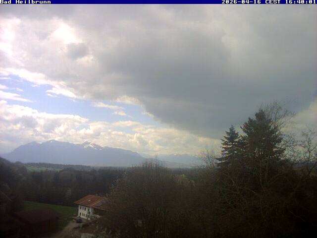Archiv Foto Webcam Bad Heilbrunn im Tölzer Land