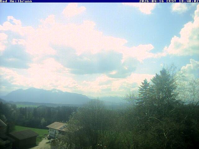 Archiv Foto Webcam Bad Heilbrunn im Tölzer Land