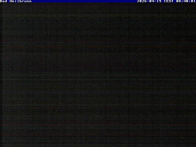 Archived image Webcam Bad Heilbrunn (Tölzer Land)