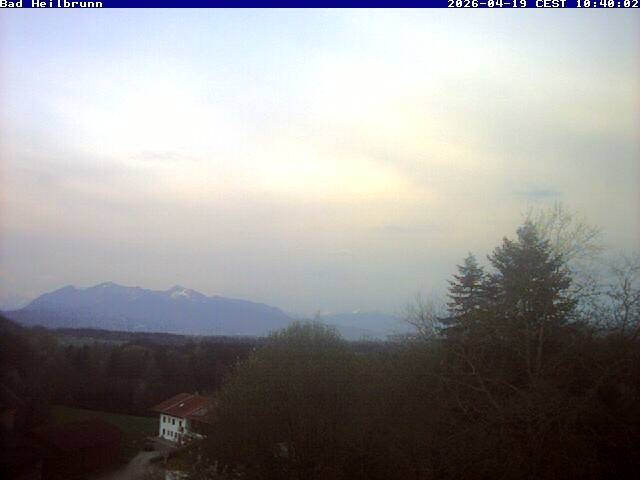Archived image Webcam Bad Heilbrunn (Tölzer Land)