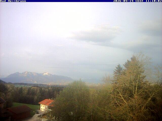 Archived image Webcam Bad Heilbrunn (Tölzer Land)