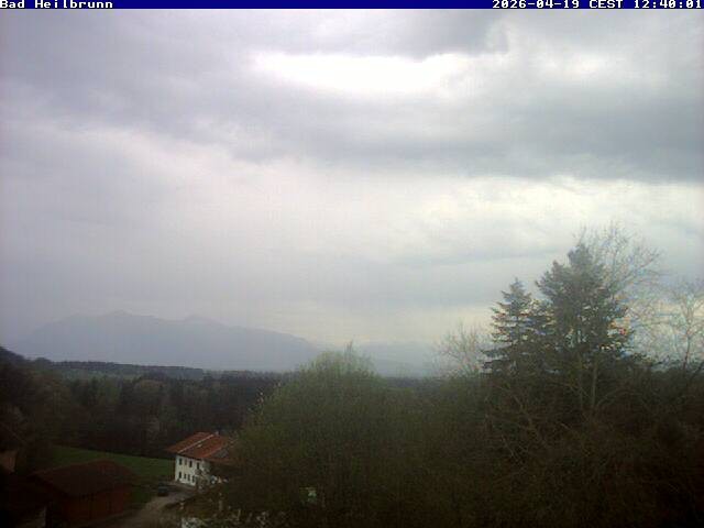 Archived image Webcam Bad Heilbrunn (Tölzer Land)