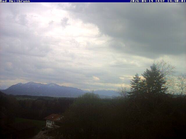 Archived image Webcam Bad Heilbrunn (Tölzer Land)