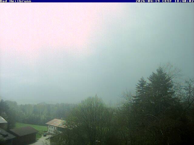 Archived image Webcam Bad Heilbrunn (Tölzer Land)