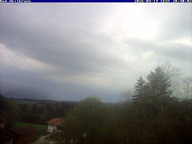 Archived image Webcam Bad Heilbrunn (Tölzer Land)