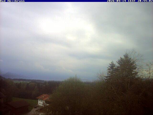 Archiv Foto Webcam Bad Heilbrunn im Tölzer Land