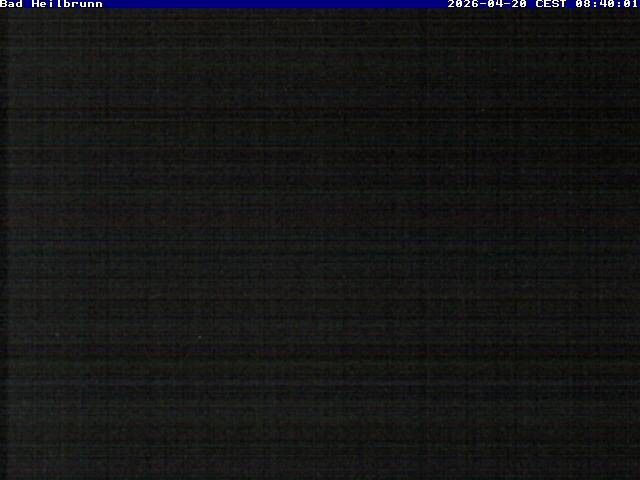 Archiv Foto Webcam Bad Heilbrunn im Tölzer Land