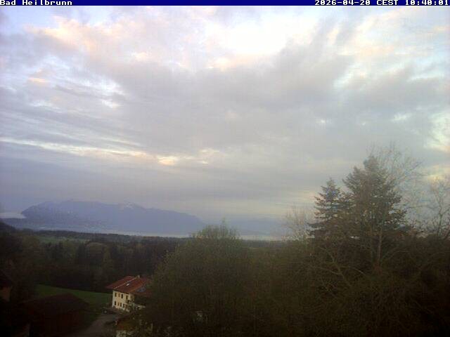 Archiv Foto Webcam Bad Heilbrunn im Tölzer Land