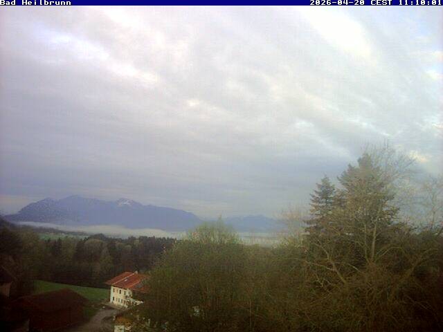 Archiv Foto Webcam Bad Heilbrunn im Tölzer Land