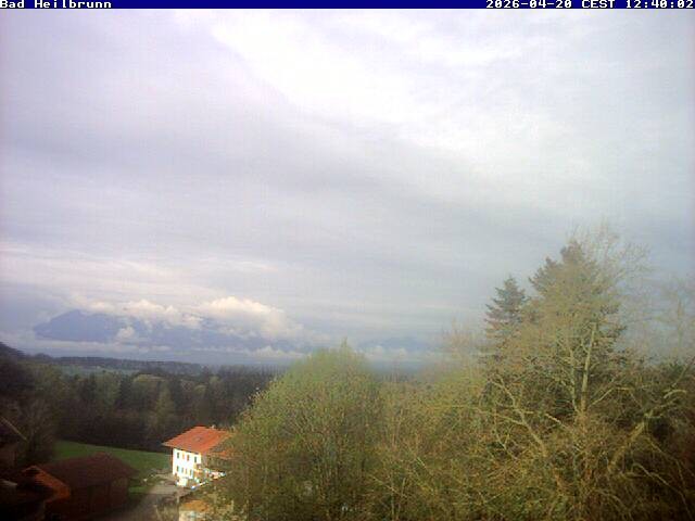 Archiv Foto Webcam Bad Heilbrunn im Tölzer Land