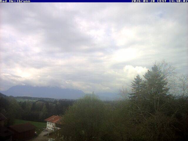 Archiv Foto Webcam Bad Heilbrunn im Tölzer Land
